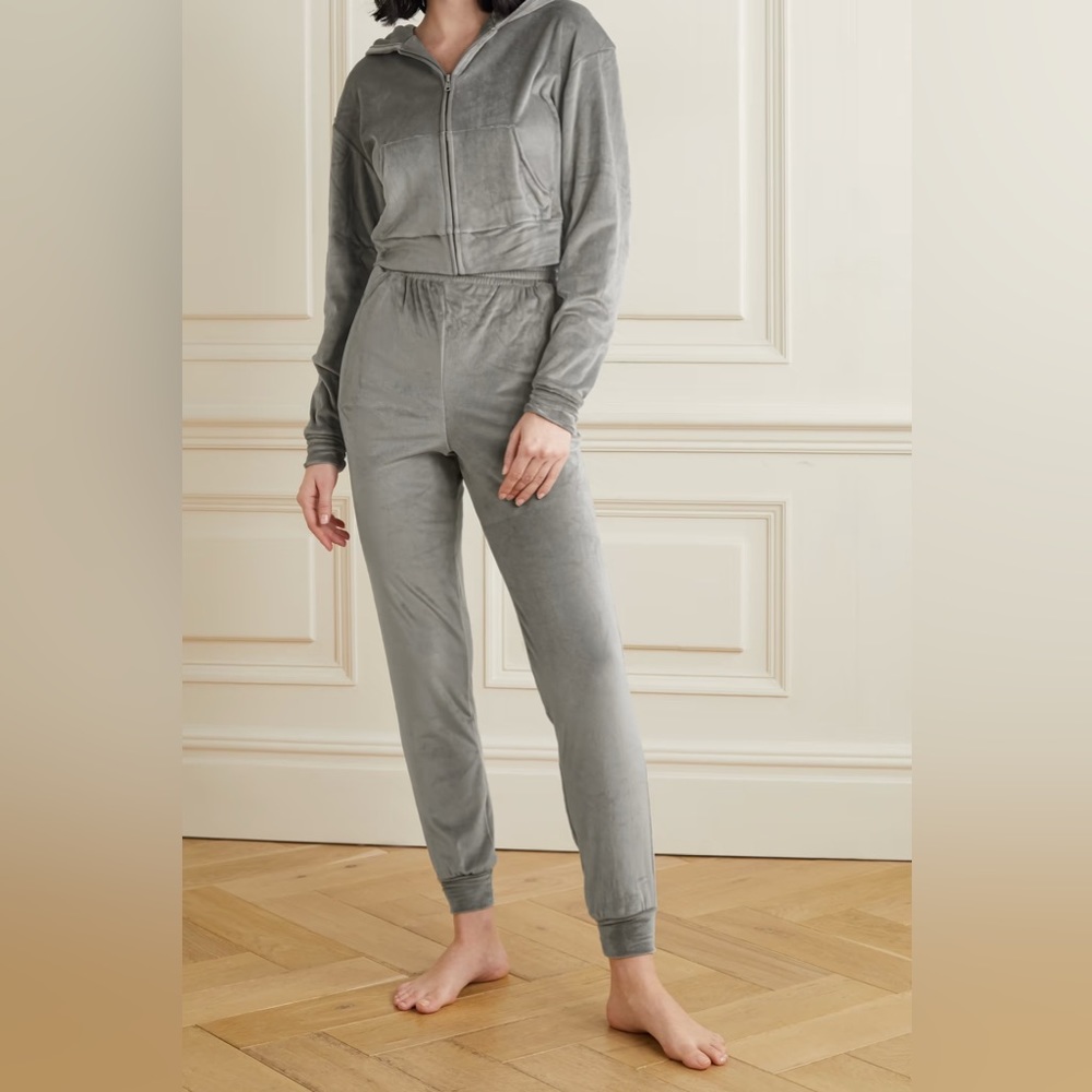 SKIMS Velour Tracksuit